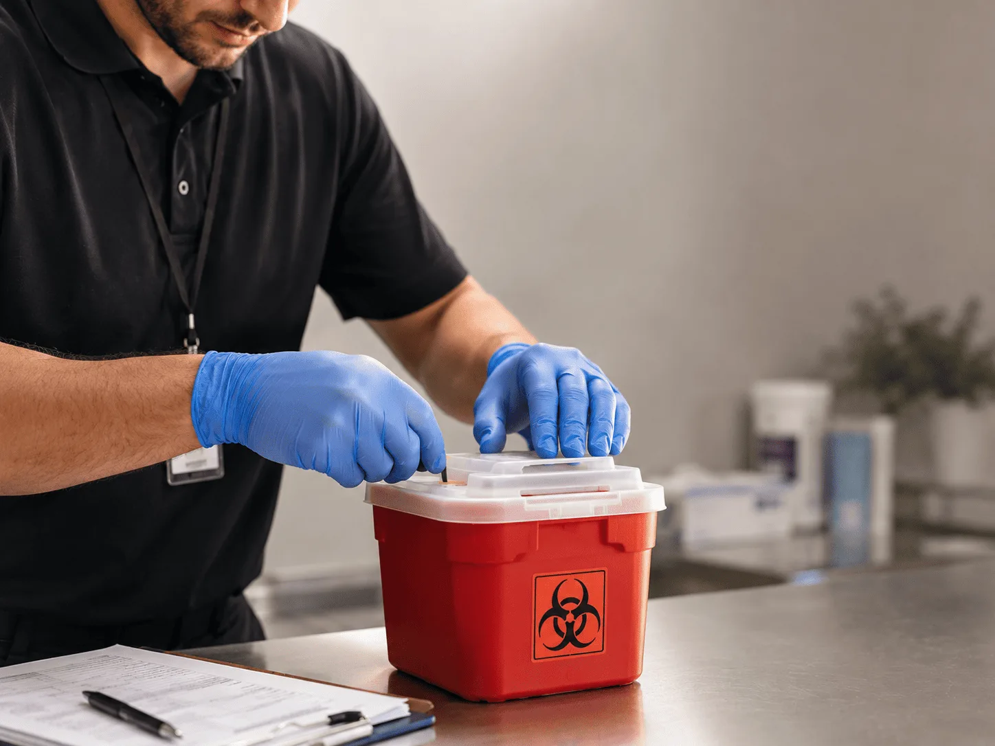 Why choose Sharps Waste Disposal in Lincoln, MI
